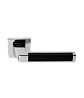 Ручки стандарт Pallini Лиссабон PAL-Z05-S PC/MatBlack 